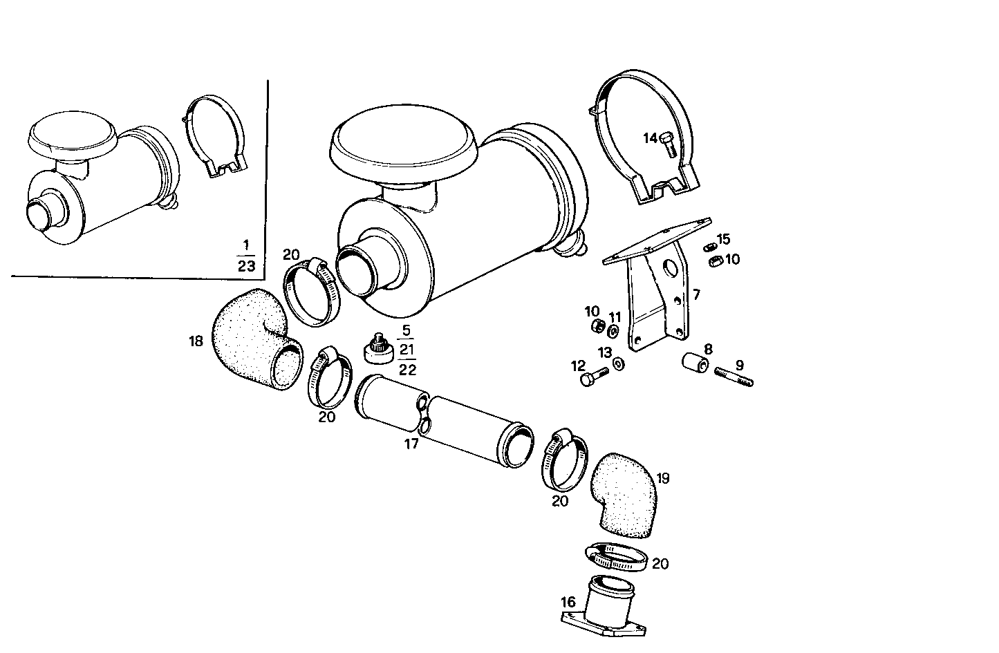 Iveco/FPT DRY AIR CLEANER