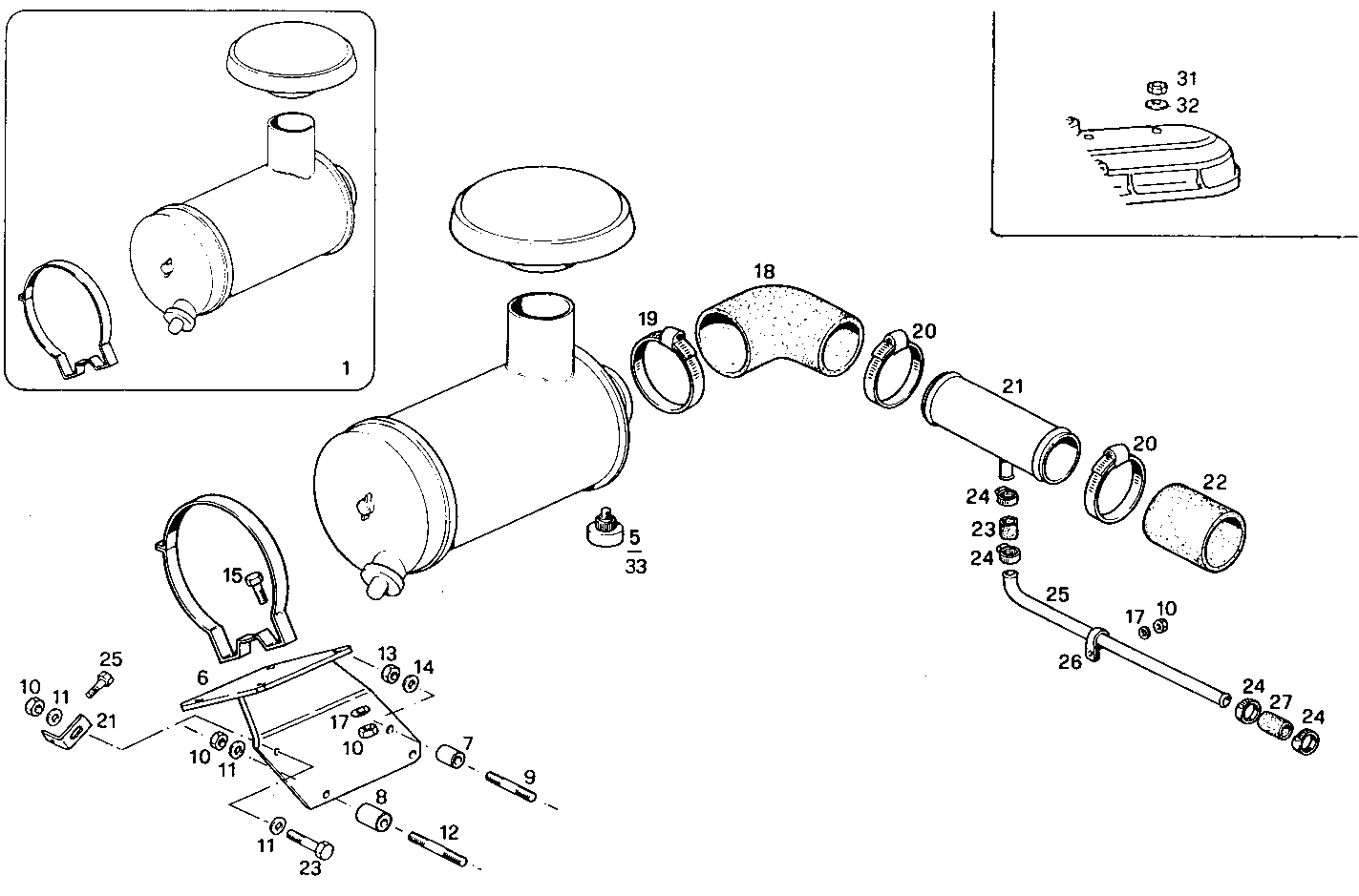 Iveco/FPT DRY AIR CLEANER