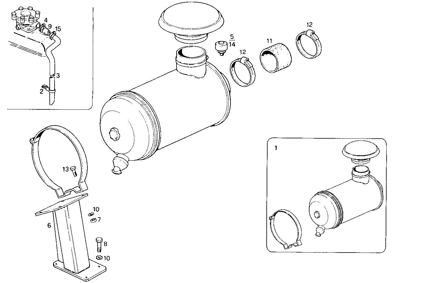 Iveco/FPT DRY AIR CLEANER