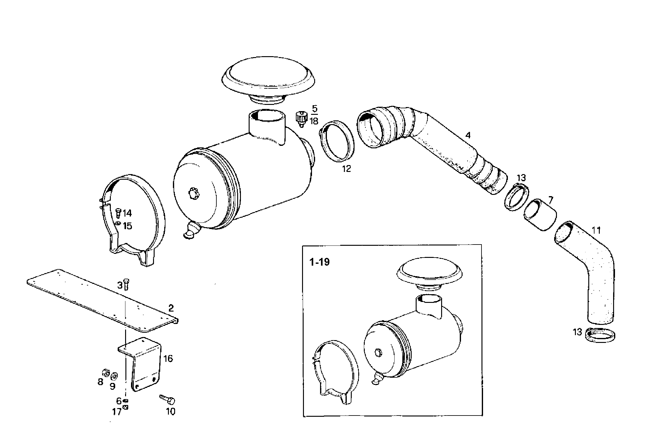 Iveco/FPT DRY AIR CLEANER