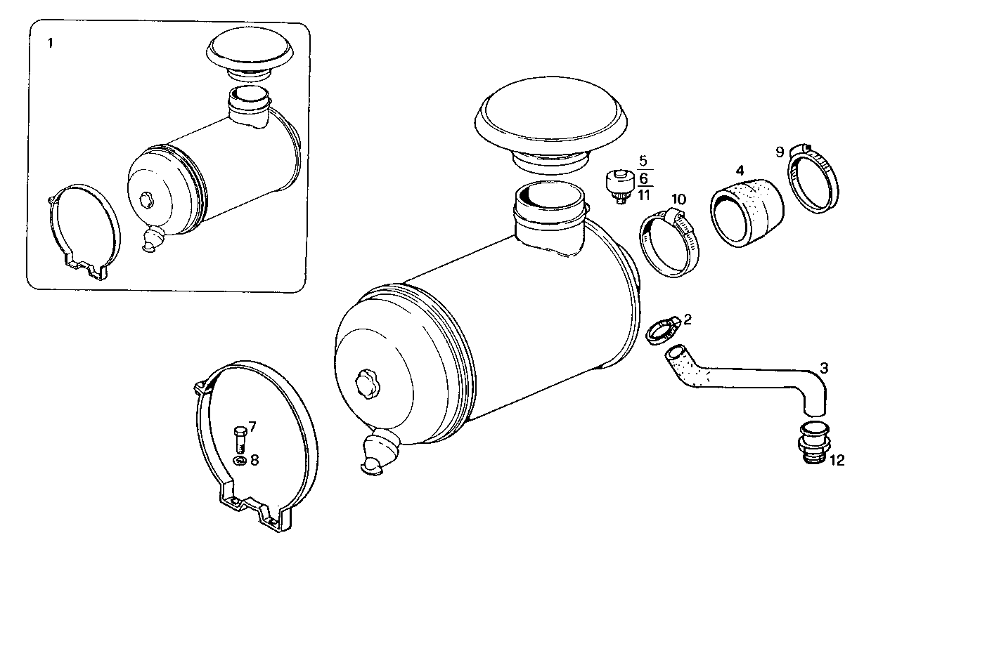 Iveco/FPT DRY AIR CLEANER