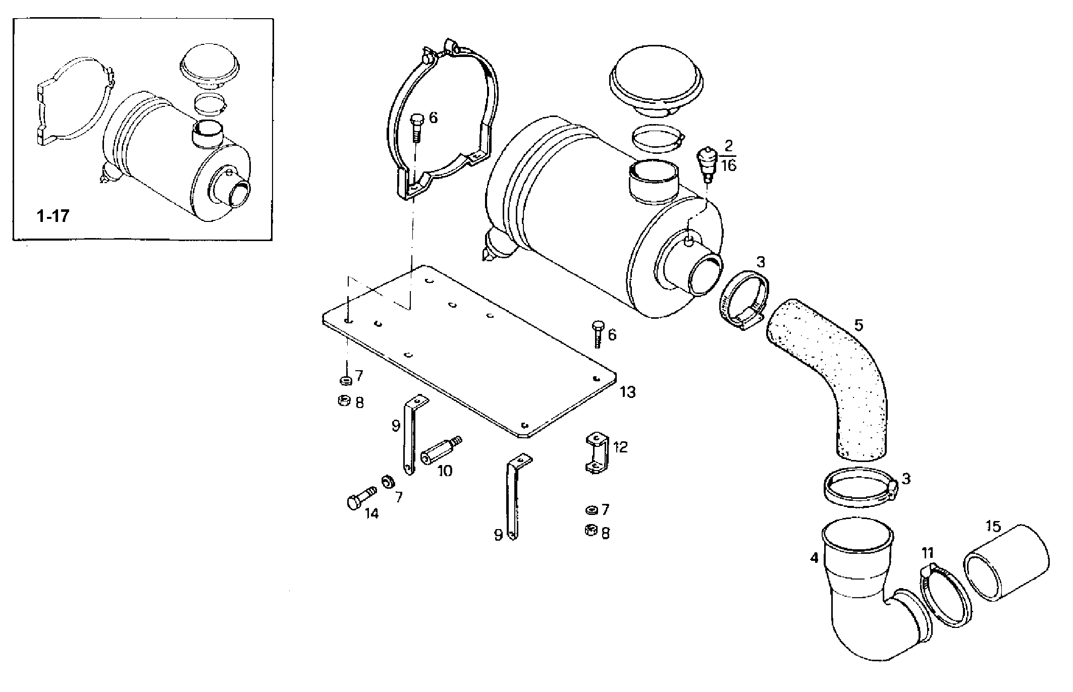 Iveco/FPT DRY AIR CLEANER