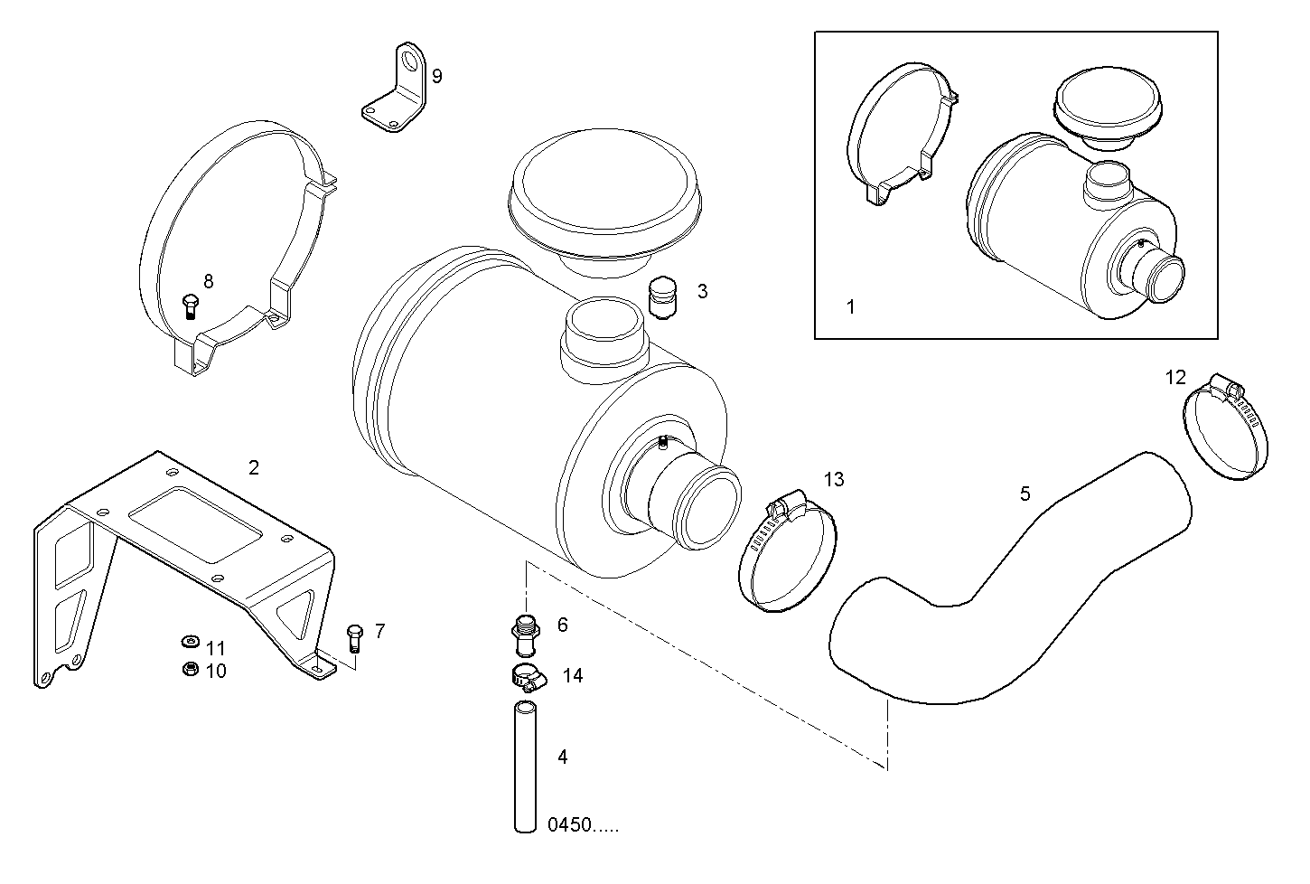 Iveco/FPT AIR CLEANER