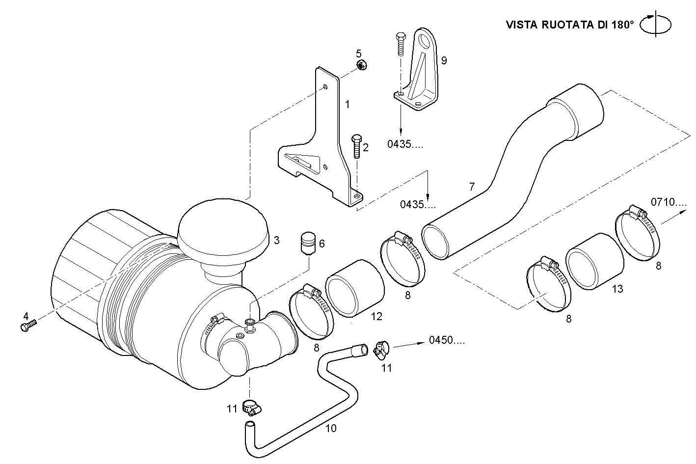 Iveco/FPT AIR CLEANER