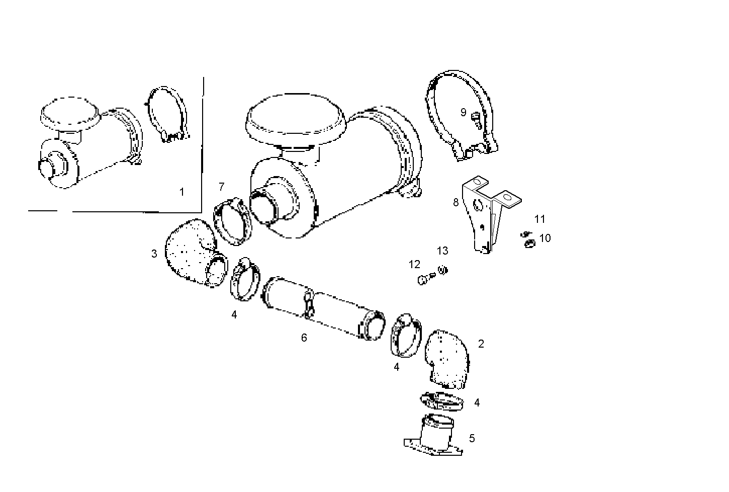 Iveco/FPT DRY AIR CLEANER