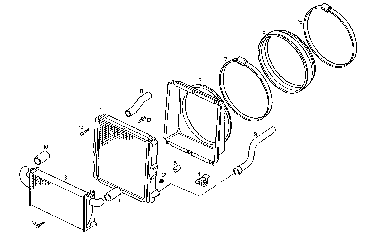 Iveco/FPT RADIATOR FOR SETTING TILL MAX POWER