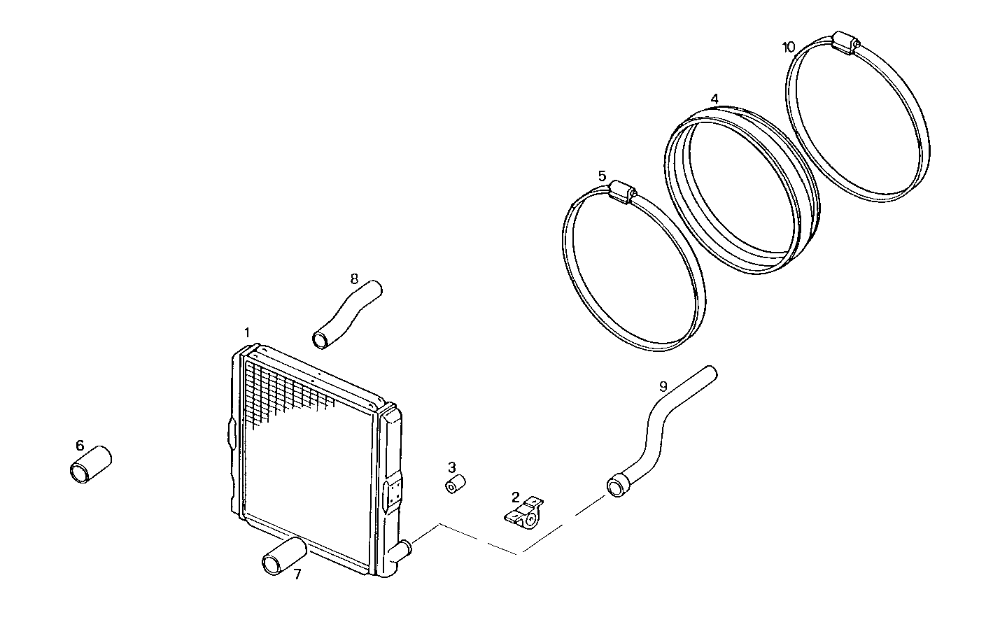 Iveco/FPT RADIATOR FOR SETTING TILL MAX POWER