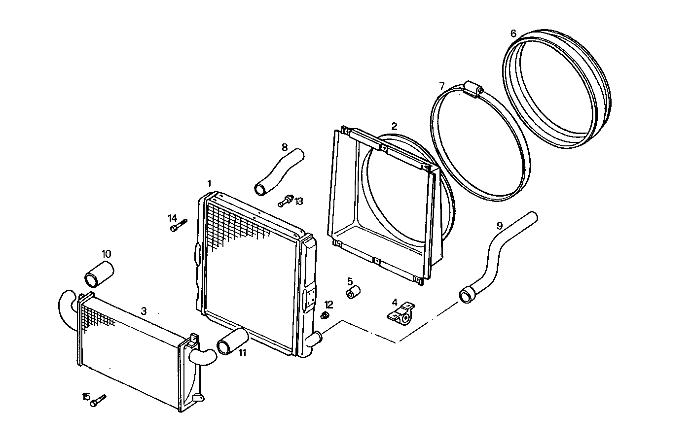 Iveco/FPT RADIATOR FOR SETTING TILL MAX POWER