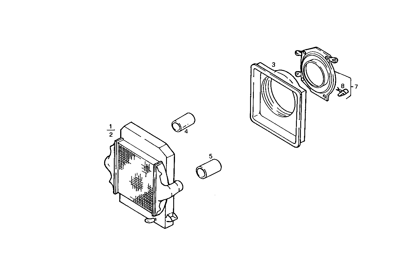 Iveco/FPT RADIATOR FOR SETTING TILL MAX POWER