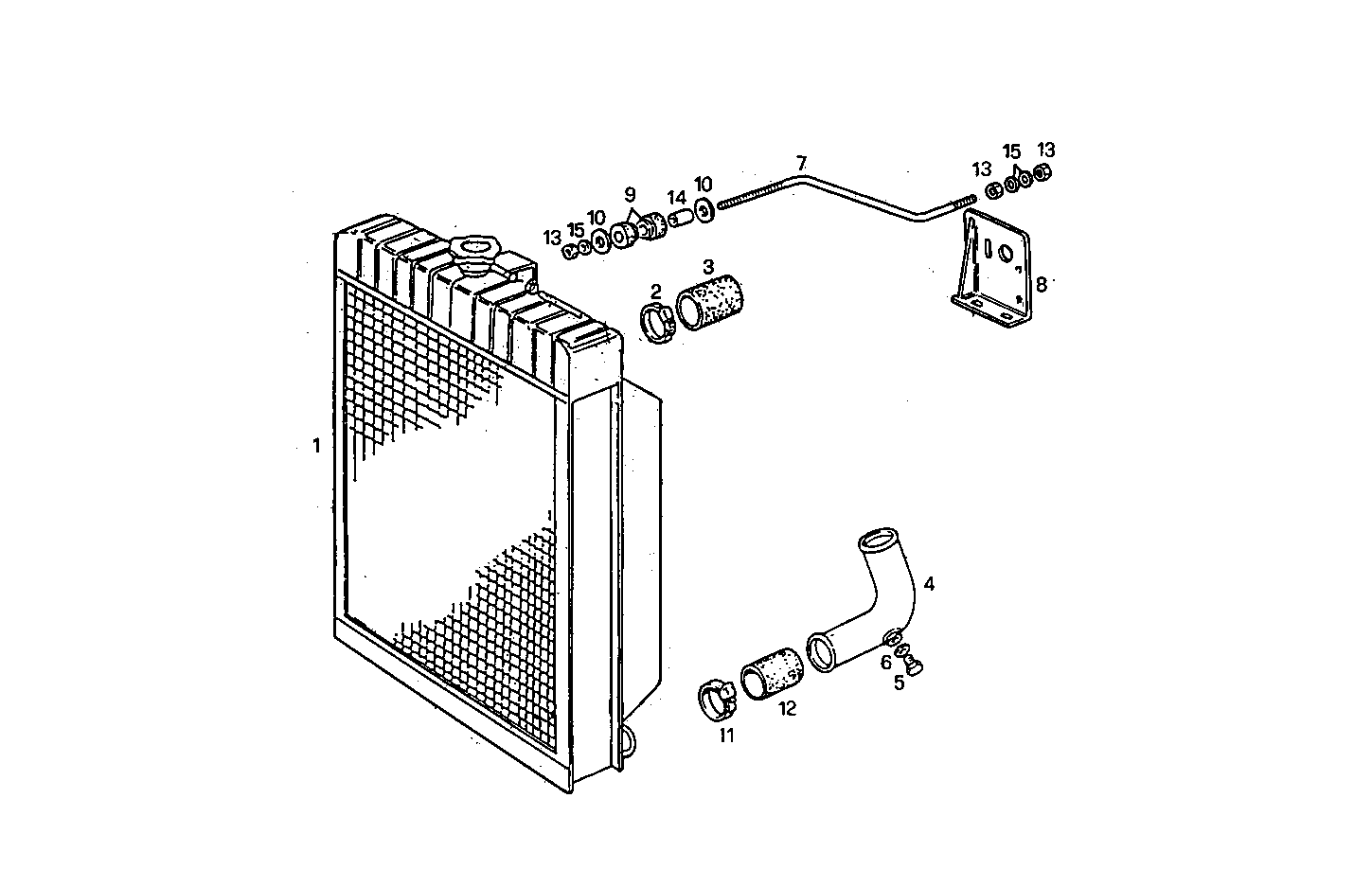 Iveco/FPT RADIATOR FOR SETTING TILL MAX POWER