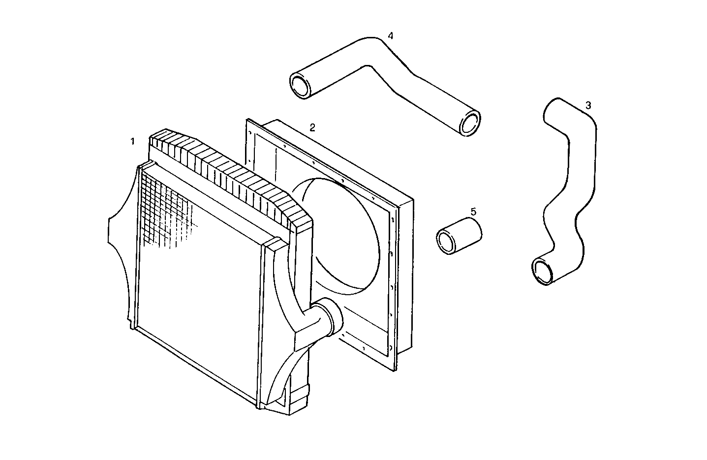 Iveco/FPT RADIATOR FOR SETTING TILL MAX POWER