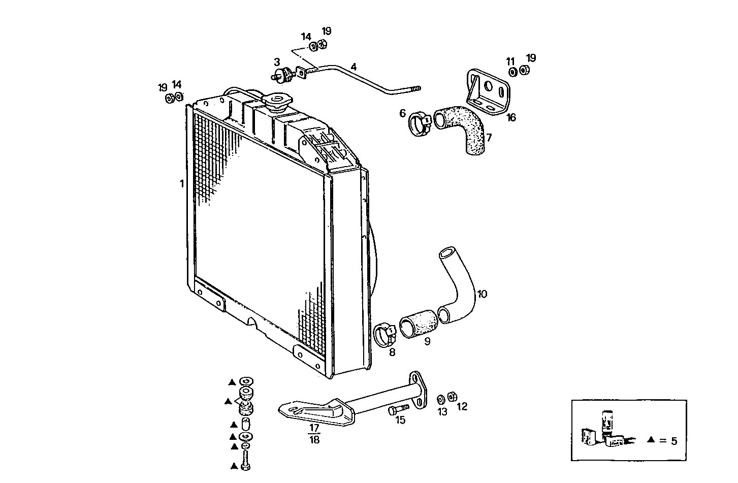 Iveco/FPT RADIATOR FOR SETTING TILL MAX POWER