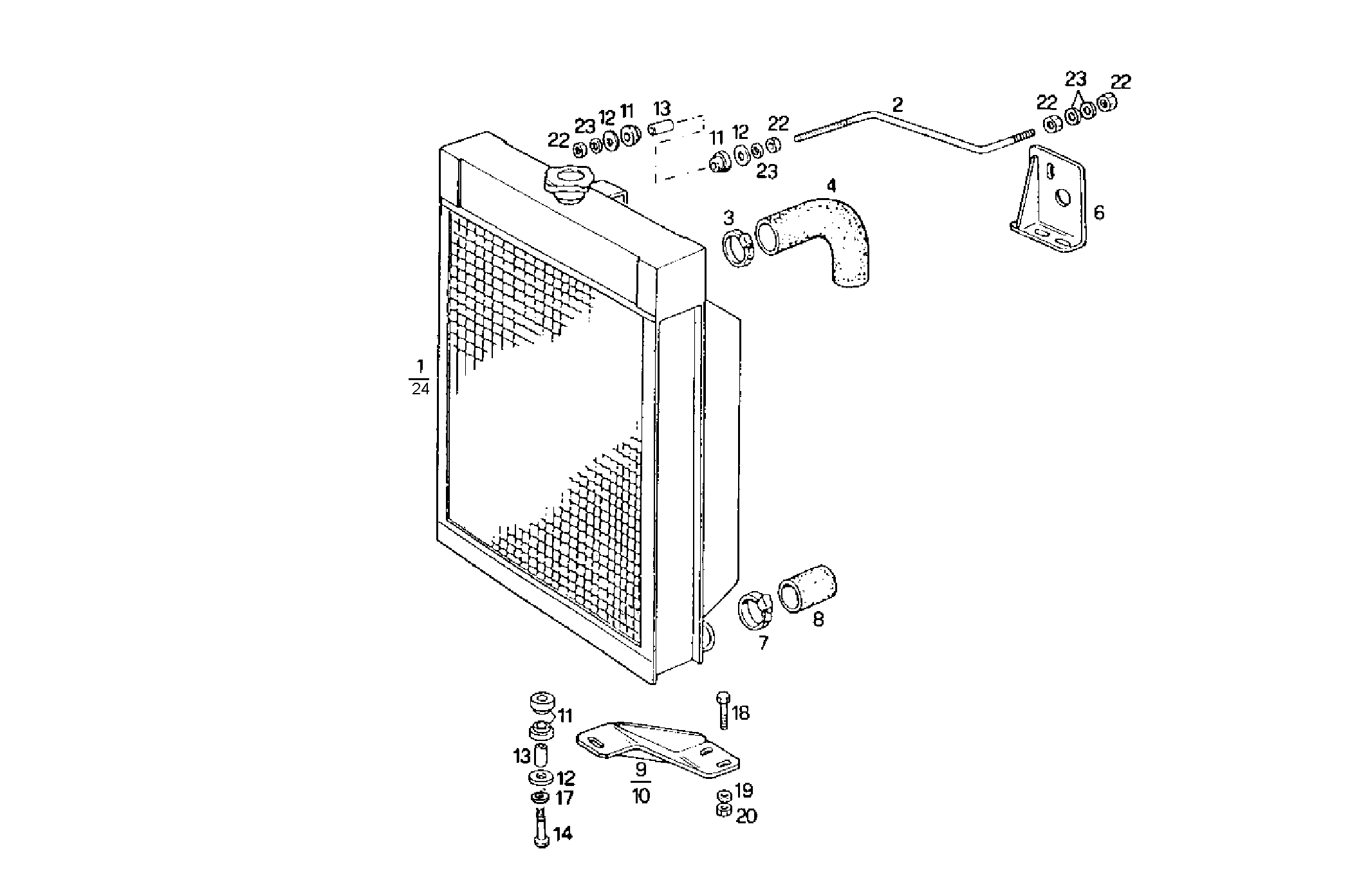 Iveco/FPT RADIATOR FOR SETTING TILL MAX POWER