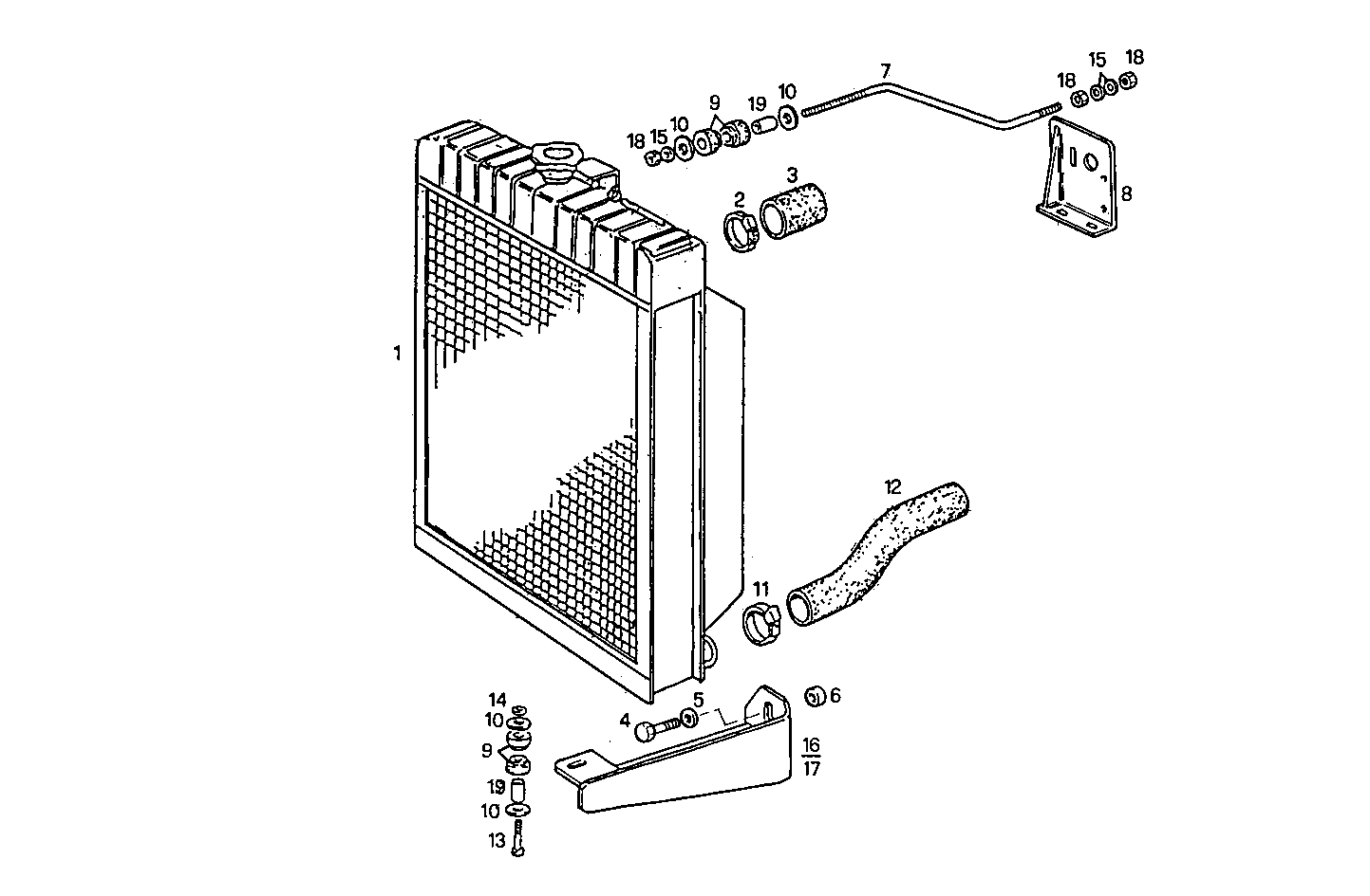 Iveco/FPT RADIATOR FOR SETTING TILL MAX POWER