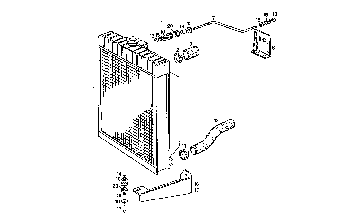 Iveco/FPT RADIATOR FOR SETTING TILL MAX POWER