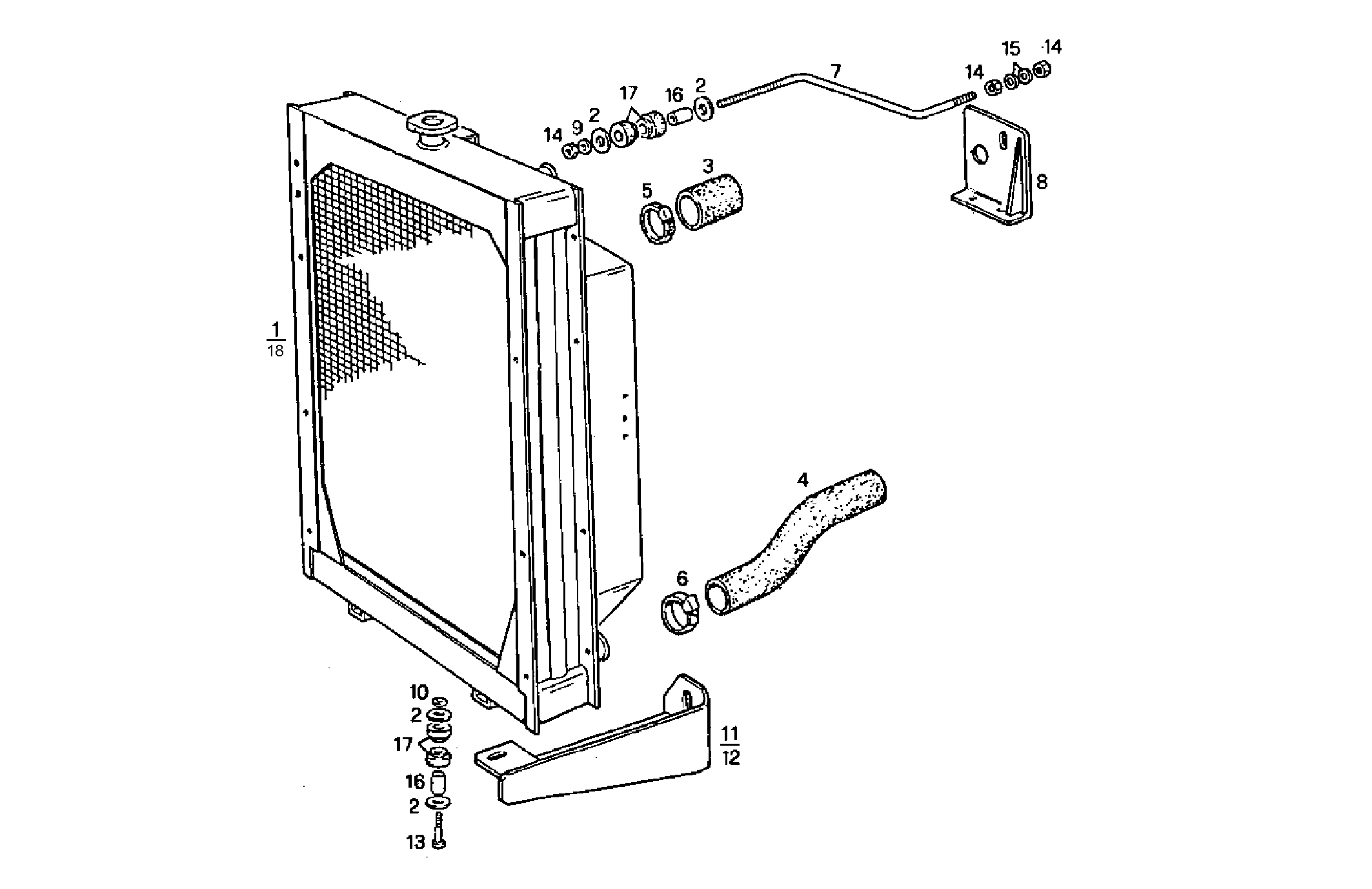 Iveco/FPT RADIATOR FOR SETTING TILL MAX POWER