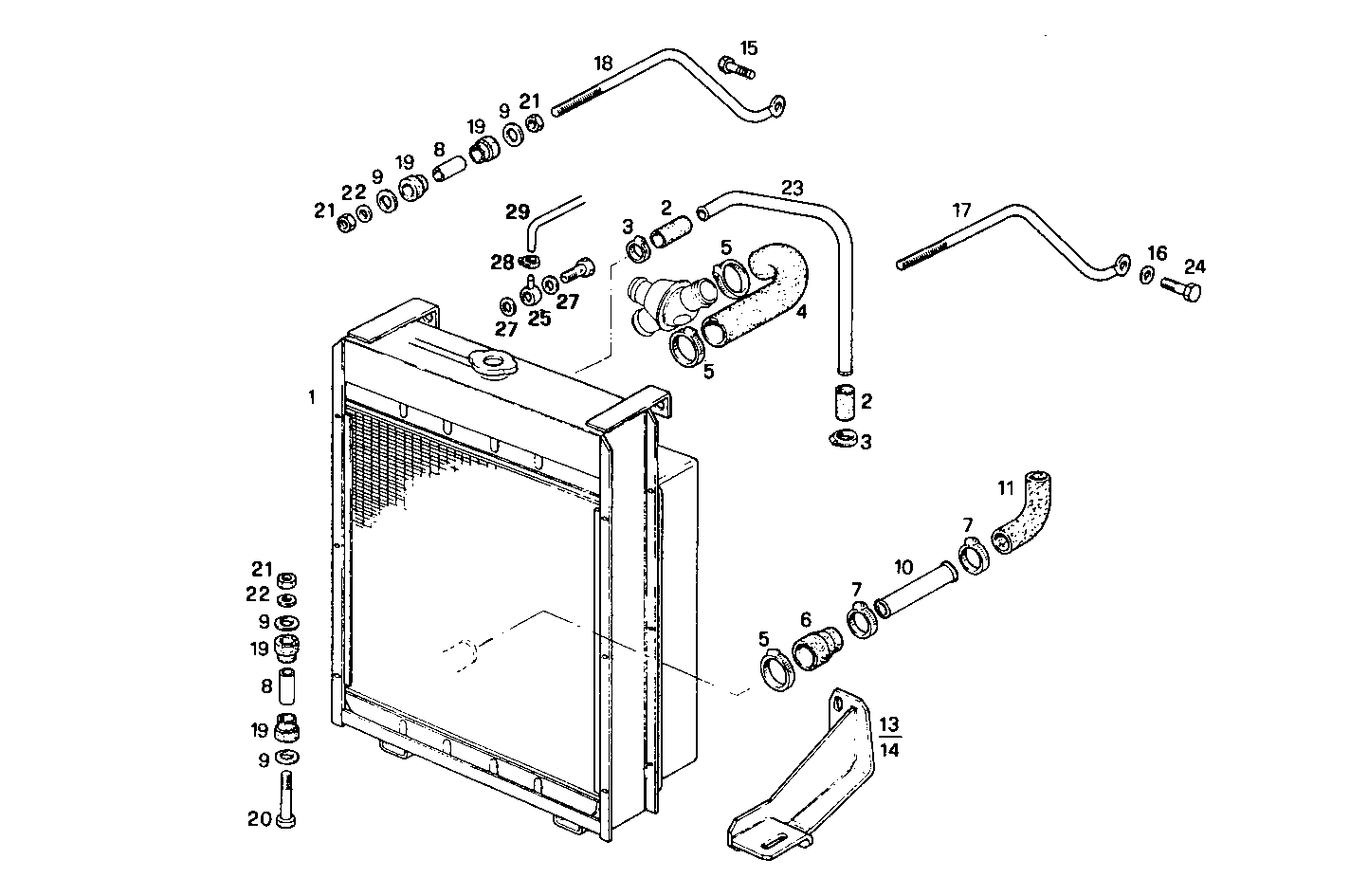 Iveco/FPT RADIATOR FOR SETTING TILL MAX POWER