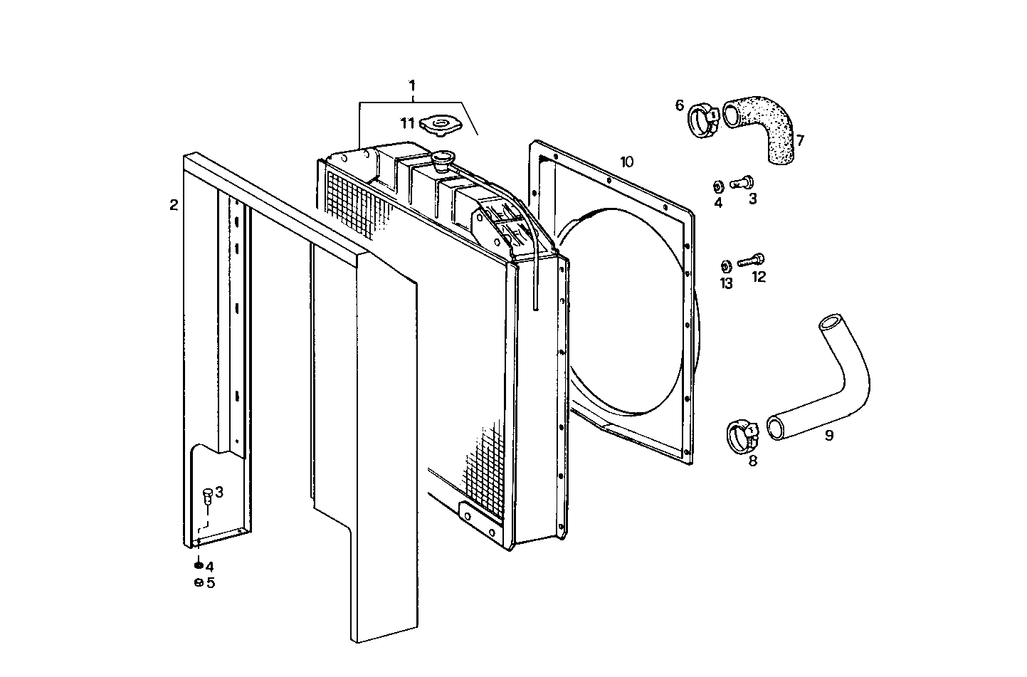 Iveco/FPT OVERSIZE RADIATOR