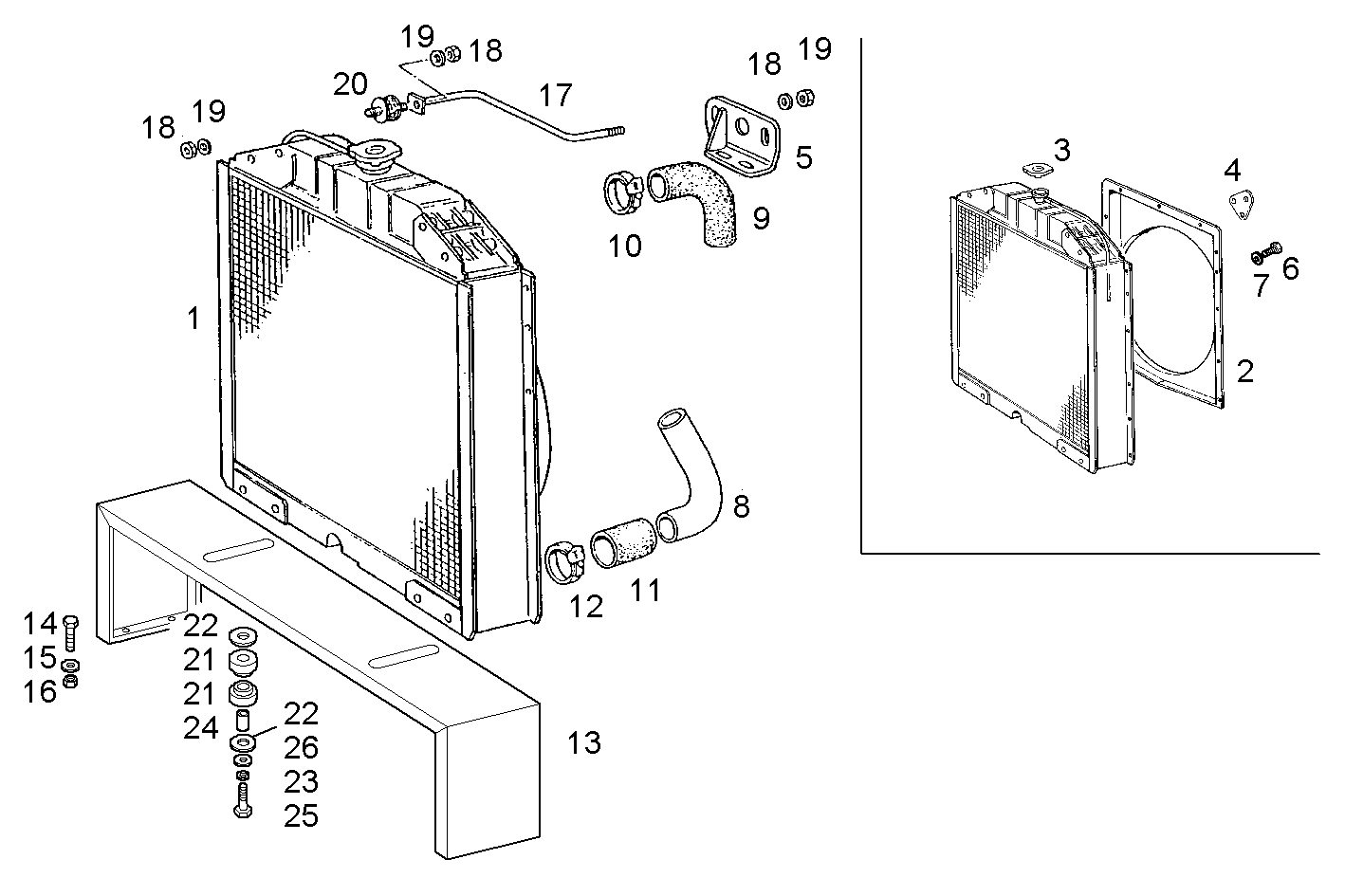 Iveco/FPT RADIATOR