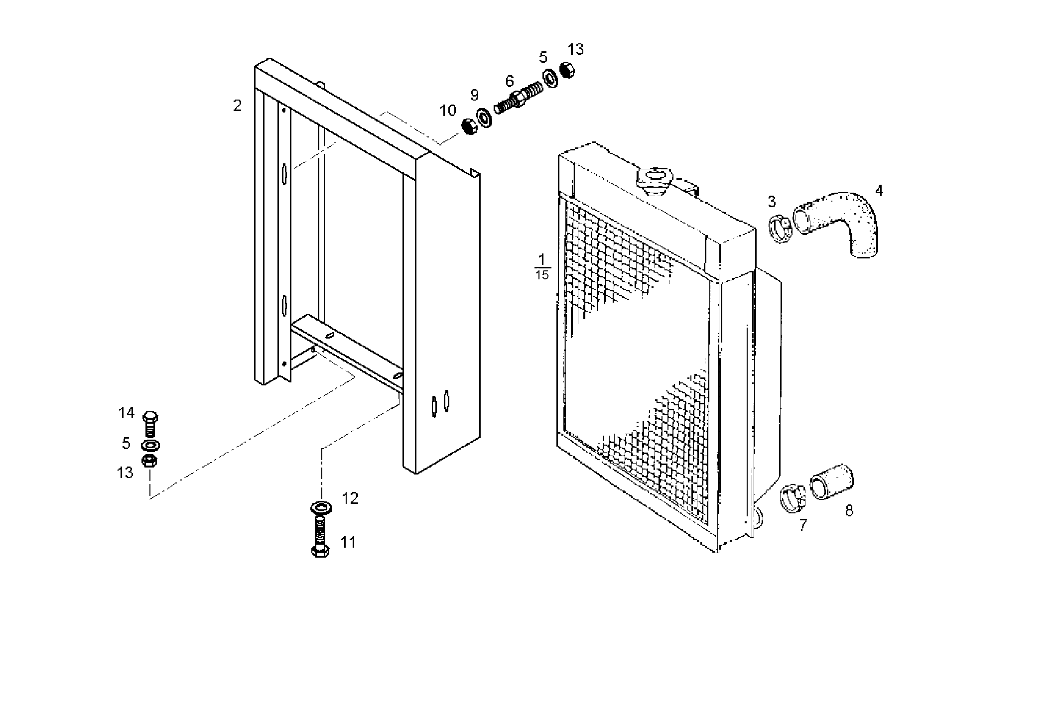 Iveco/FPT RADIATOR