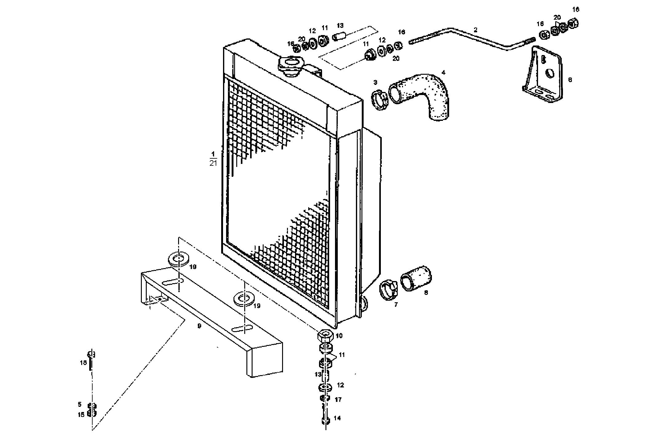 Iveco/FPT RADIATOR