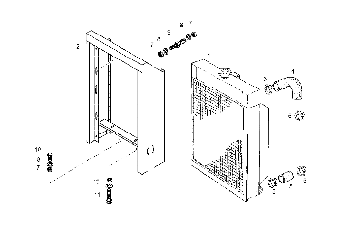 Iveco/FPT RADIATOR