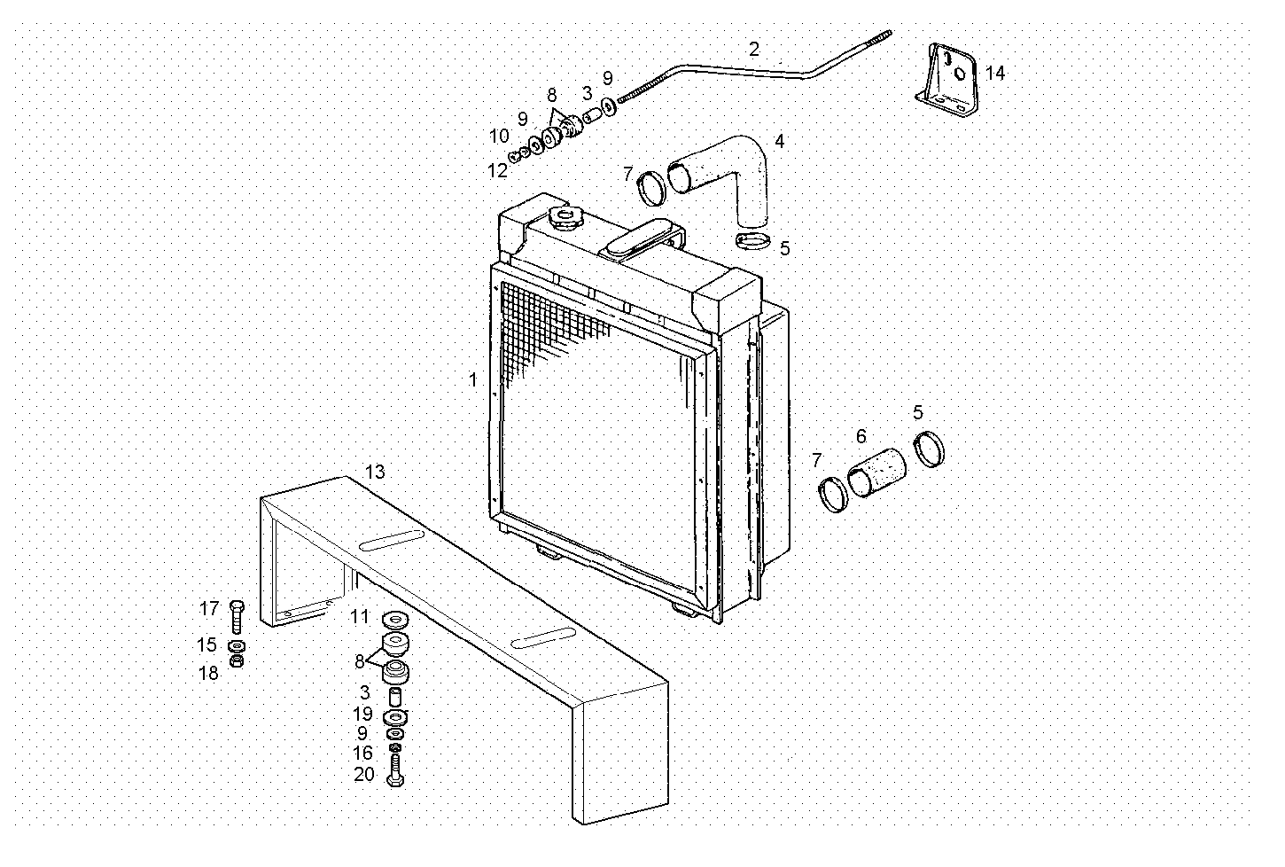 Iveco/FPT RADIATOR