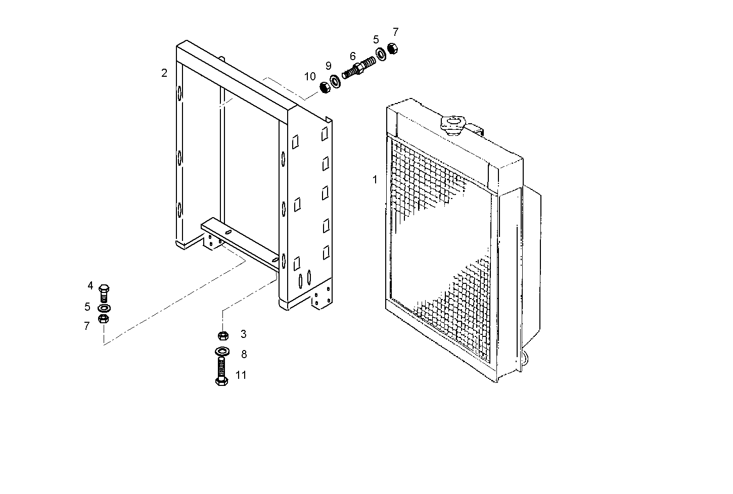 Iveco/FPT RADIATOR