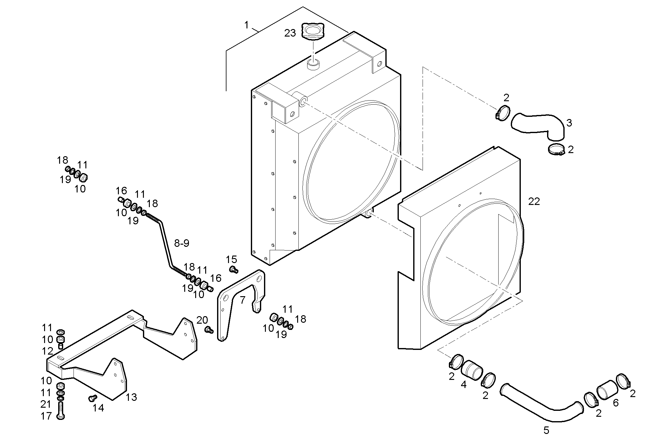 Iveco/FPT RADIATOR