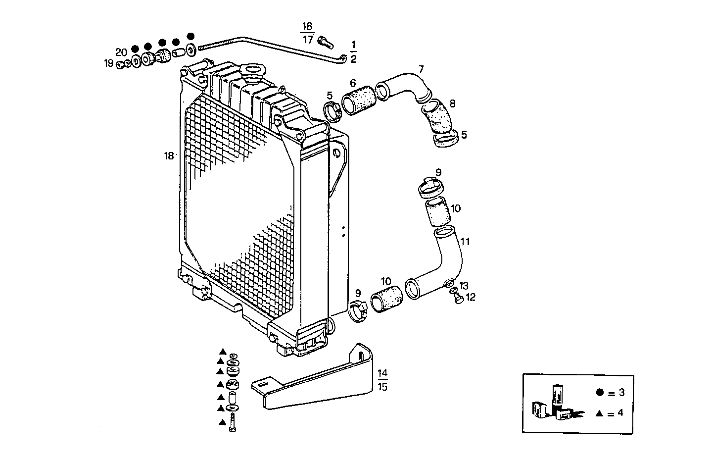 Iveco/FPT OVERSIZE RADIATOR