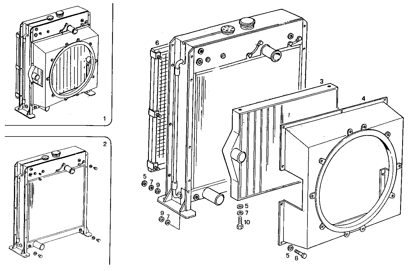 Iveco/FPT RADIATOR FOR SETTING TILL MAX POWER