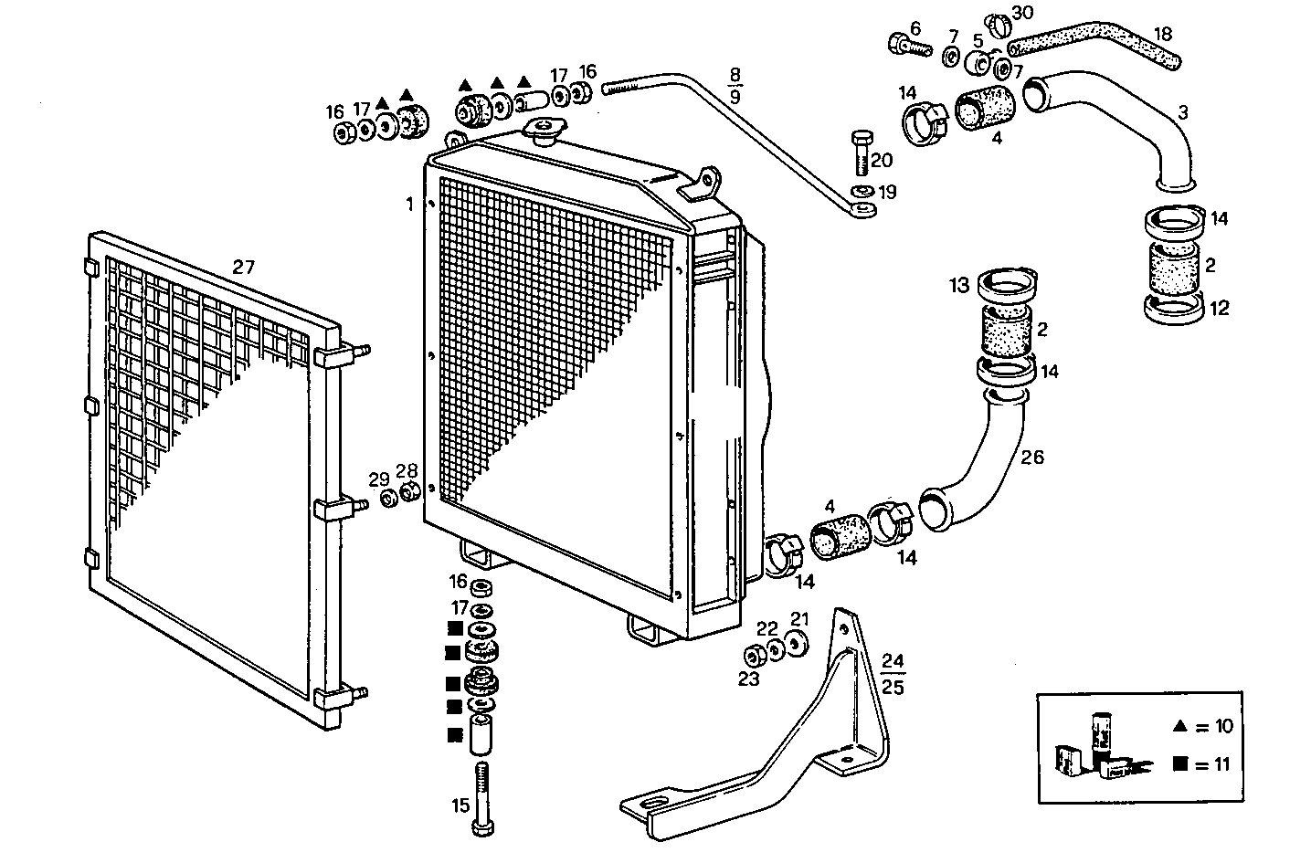 Iveco/FPT RADIATOR FOR SETTING TILL MAX POWER