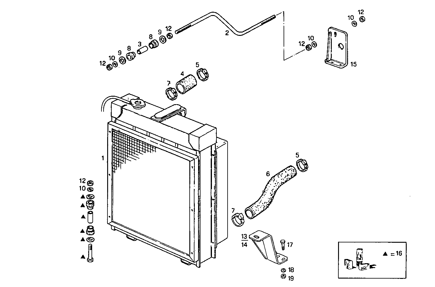 Iveco/FPT RADIATOR FOR SETTING TILL MAX POWER