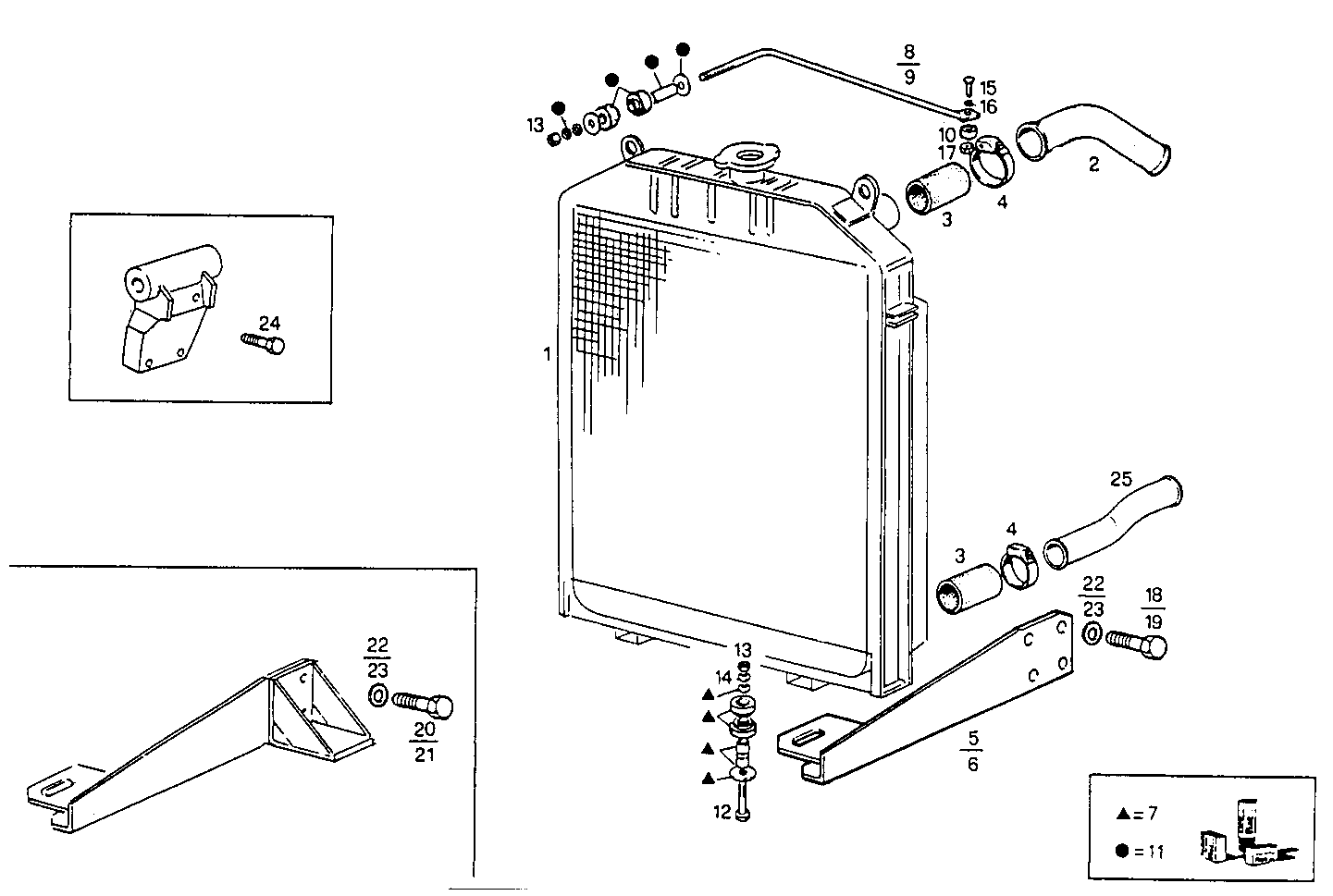 Iveco/FPT OVERSIZE RADIATOR