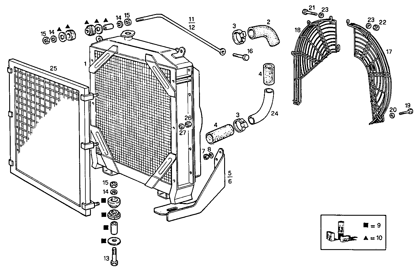 Iveco/FPT OVERSIZE RADIATOR