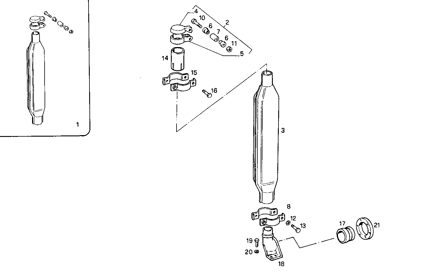 Iveco/FPT VERTICAL SILENCER