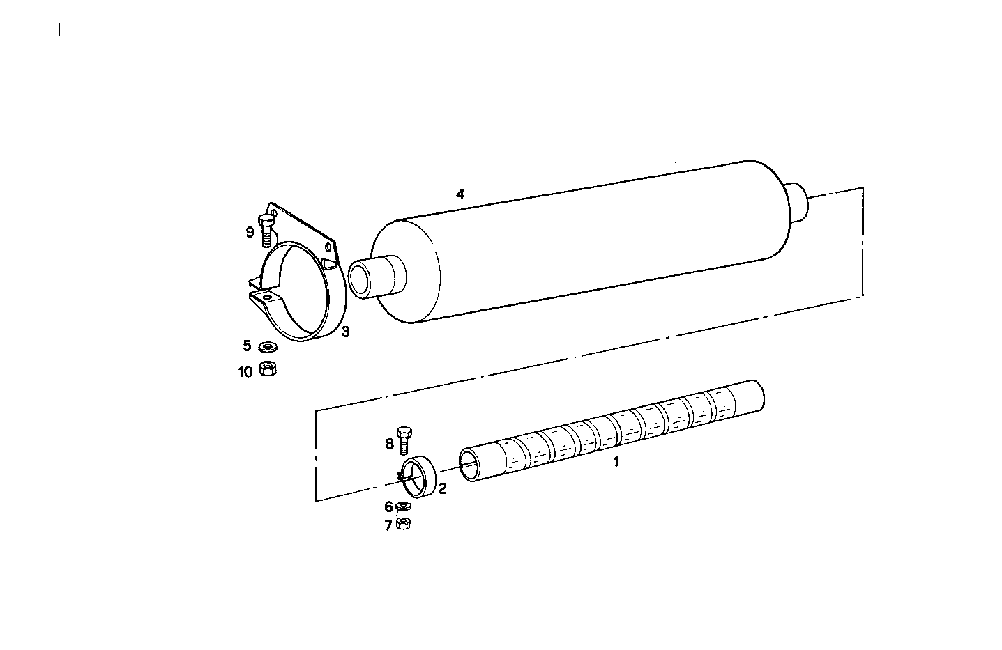 Iveco/FPT HORIZONTAL SILENCER