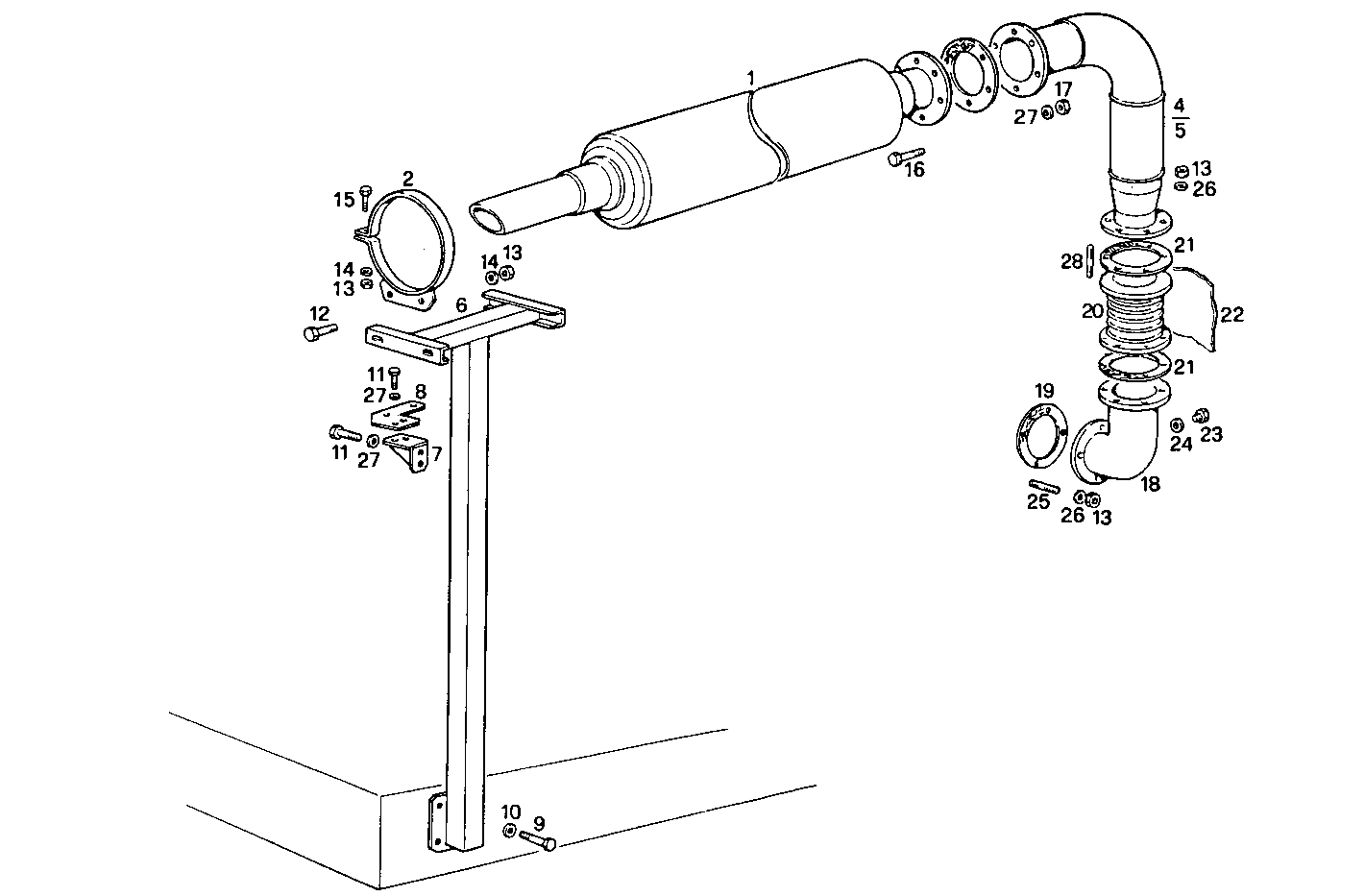 Iveco/FPT HORIZONTAL SILENCER