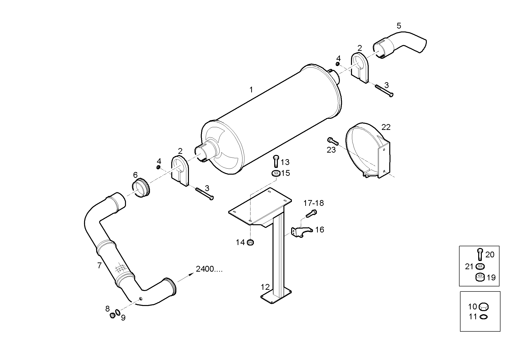 Iveco/FPT SILENCER