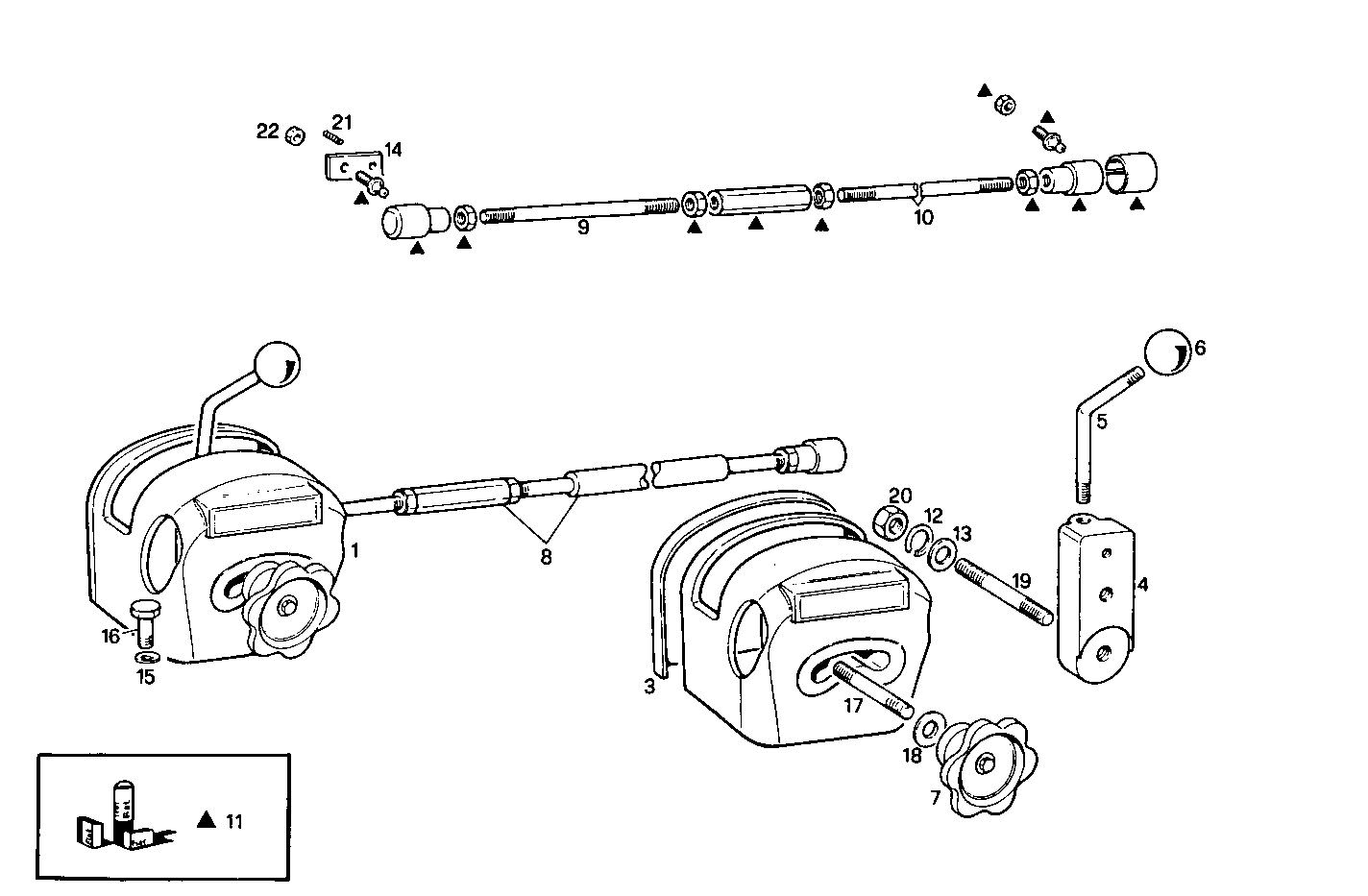 Iveco/FPT HAND ACCELERATOR