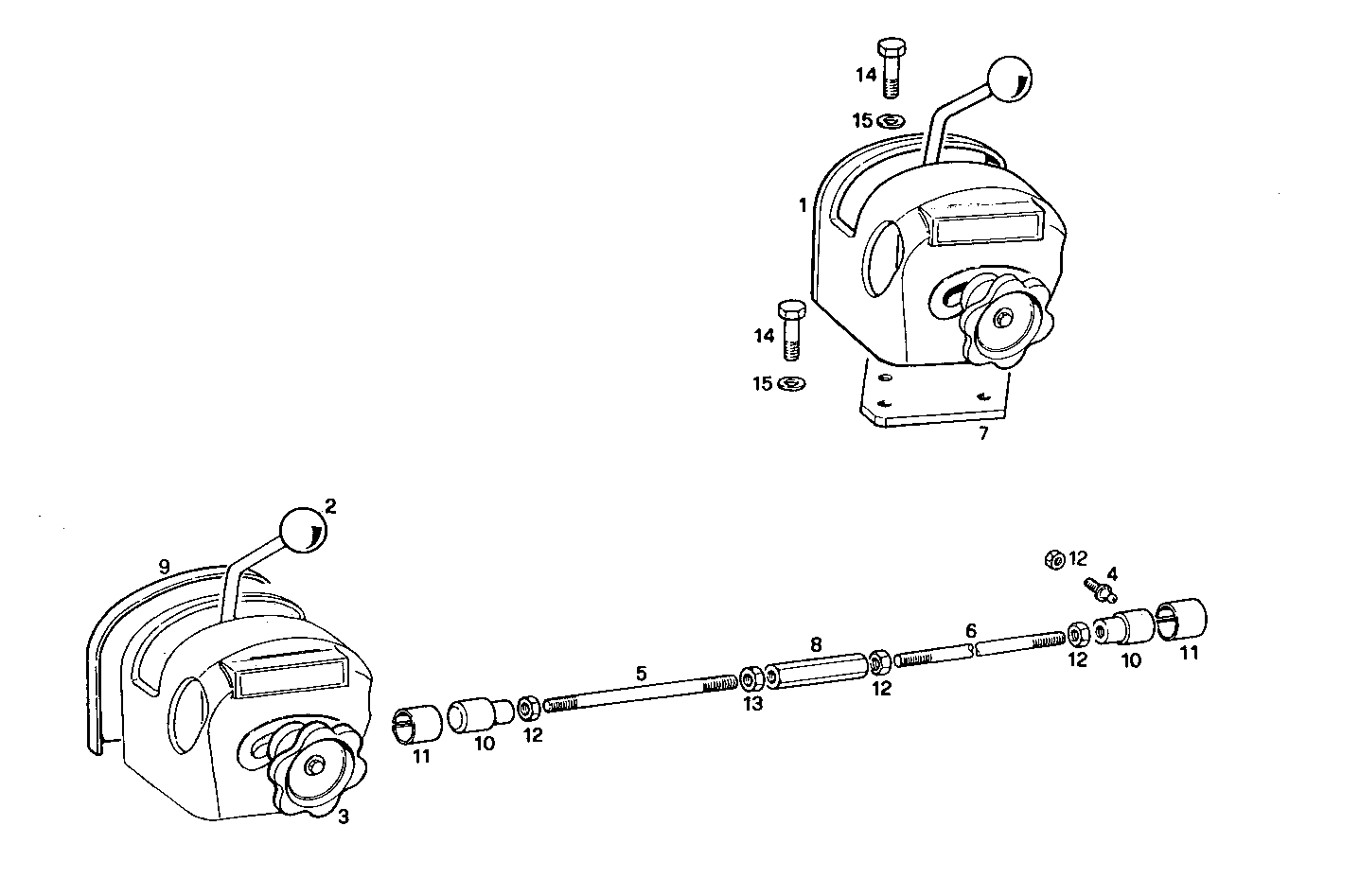 Iveco/FPT HAND ACCELERATOR