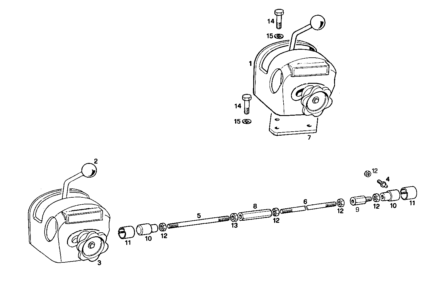 Iveco/FPT HAND ACCELERATOR