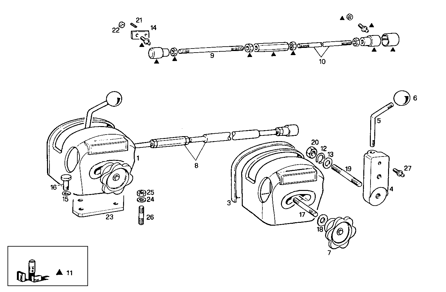 Iveco/FPT HAND ACCELERATOR