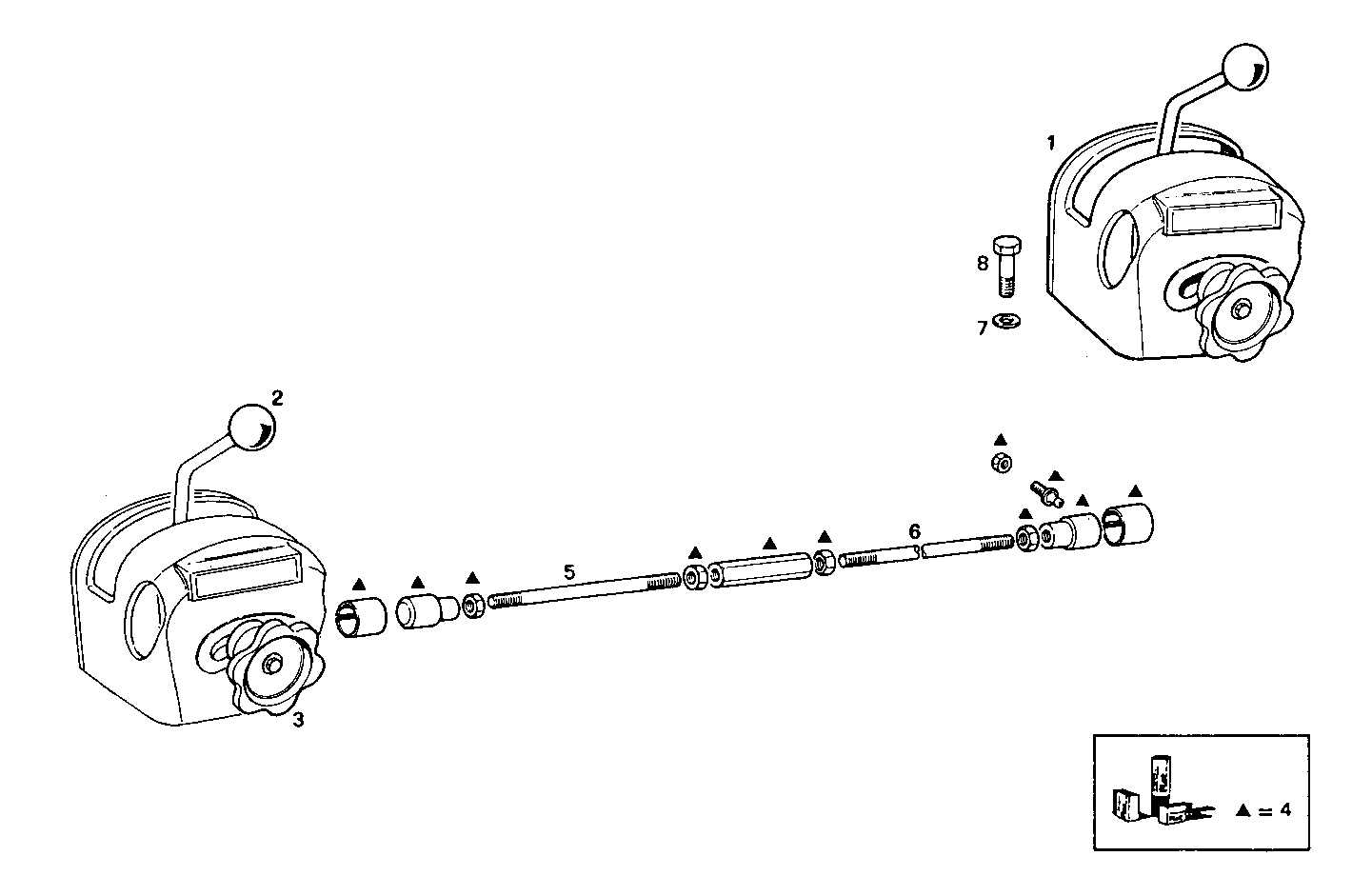 Iveco/FPT HAND ACCELERATOR