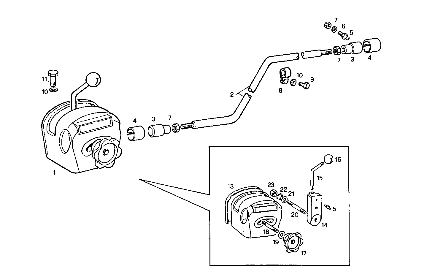 Iveco/FPT HAND ACCELERATOR