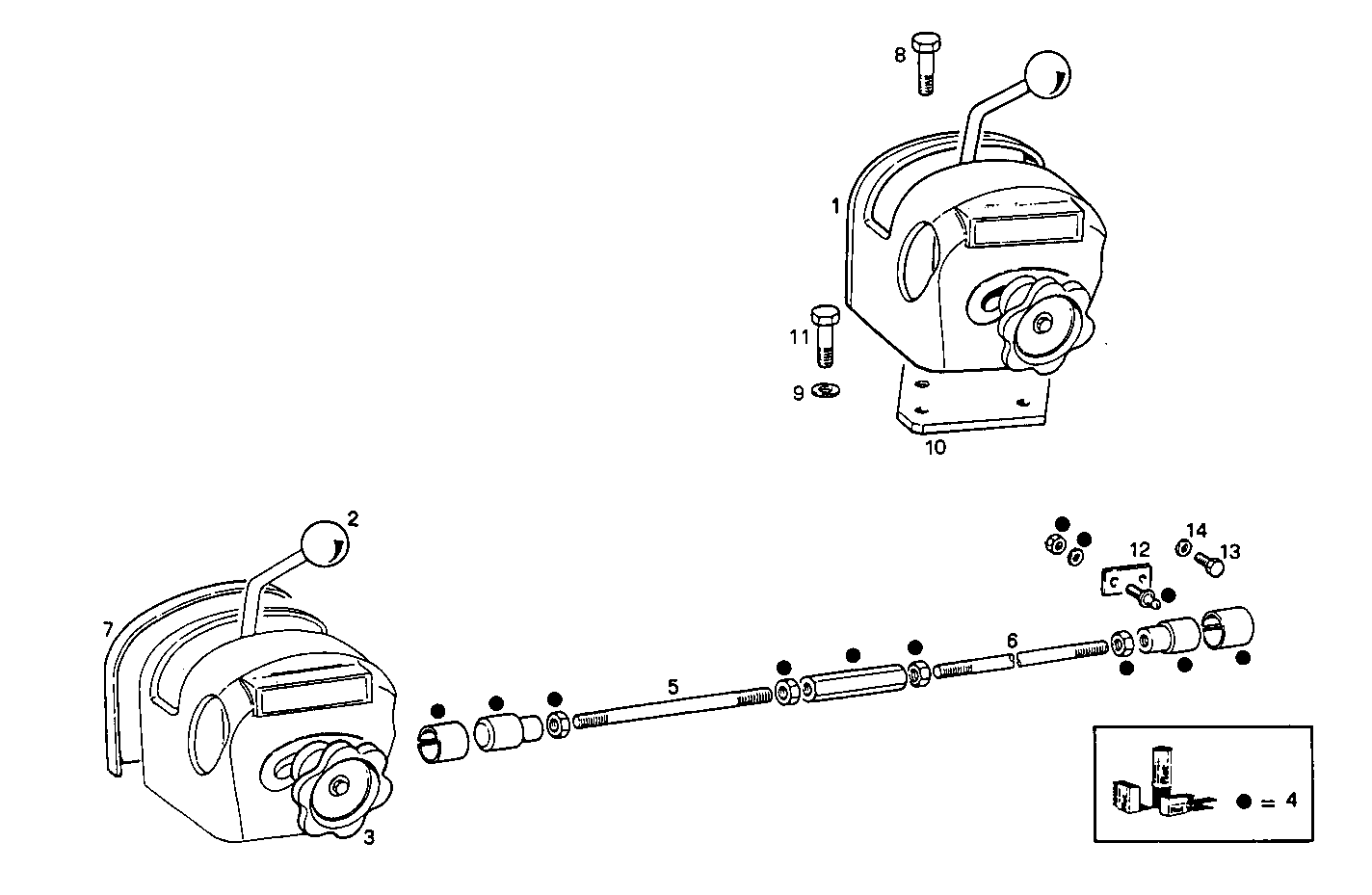 Iveco/FPT HAND ACCELERATOR