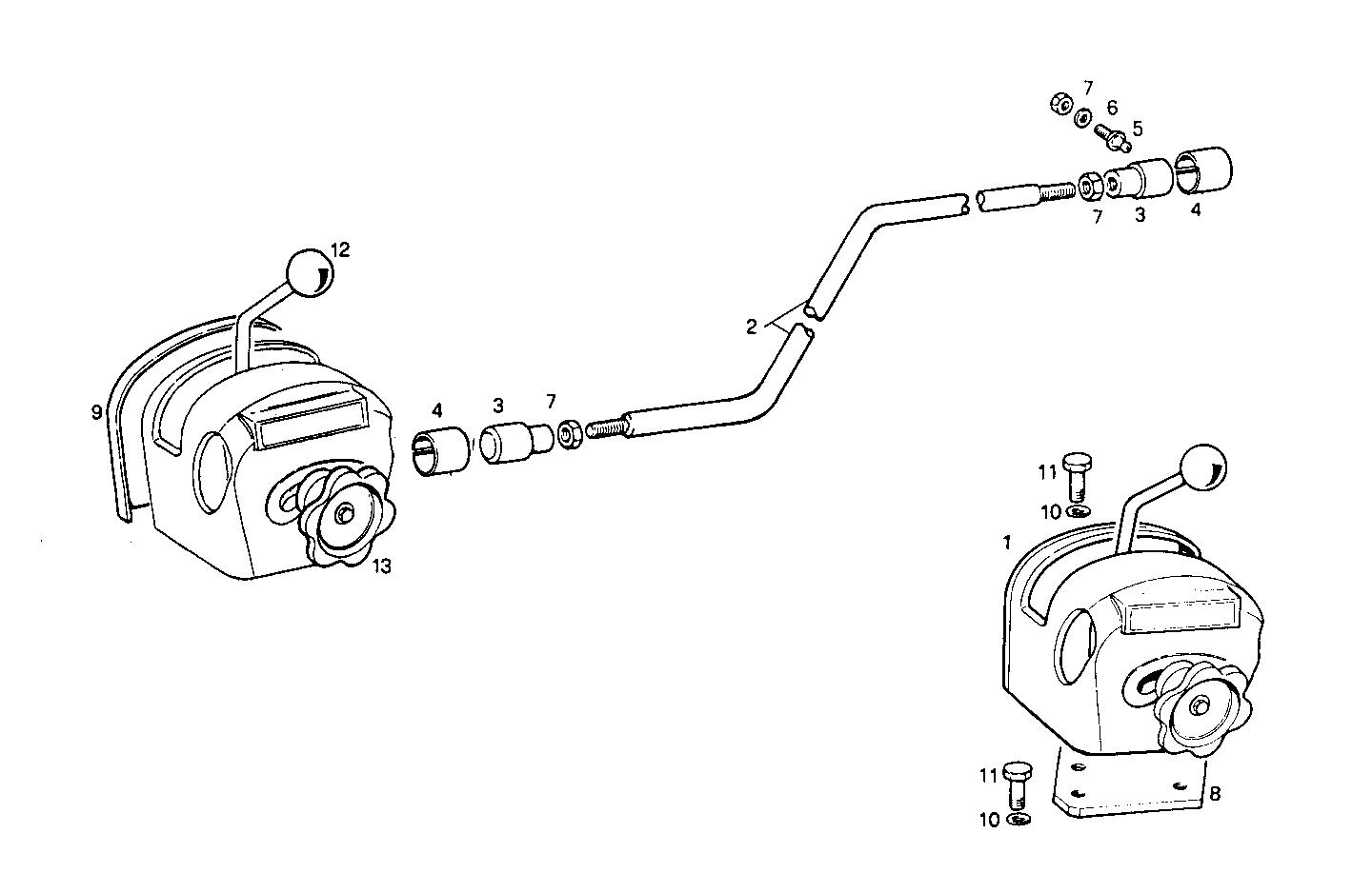 Iveco/FPT HAND ACCELERATOR