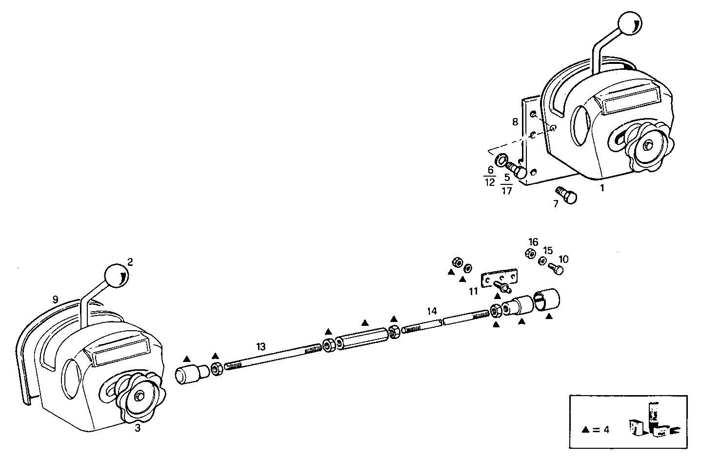 Iveco/FPT HAND ACCELERATOR