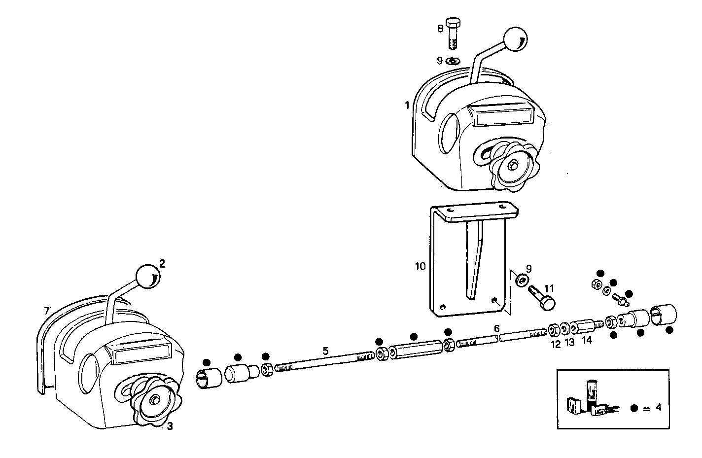 Iveco/FPT HAND ACCELERATOR