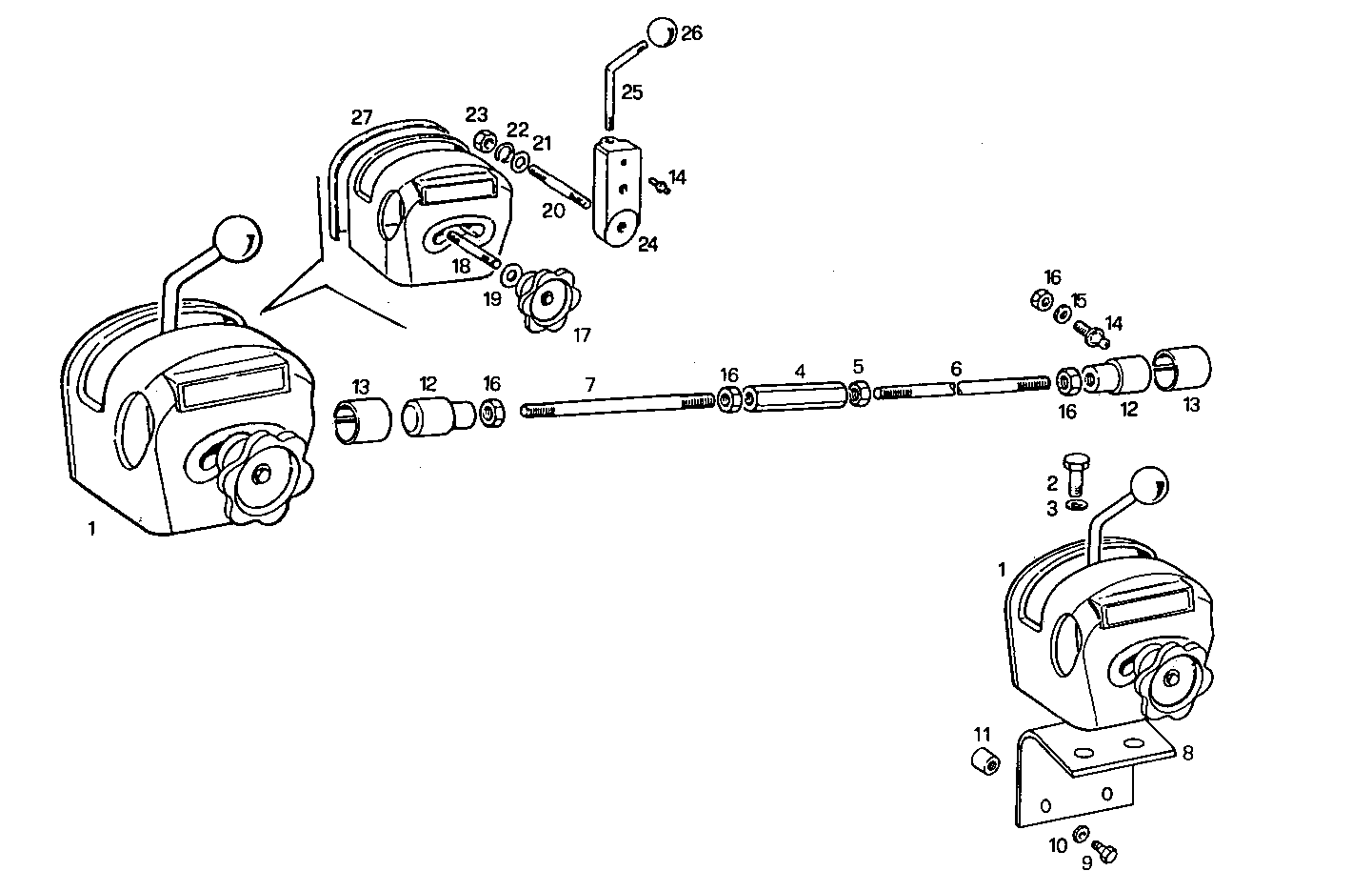 Iveco/FPT HAND ACCELERATOR